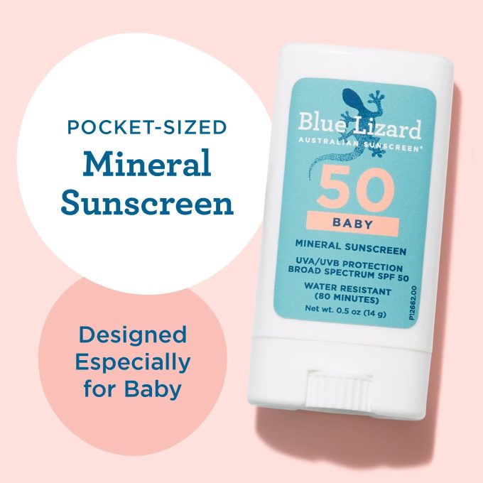 Blue Lizard Baby Mineral SPF 50 Sunscreen Stick