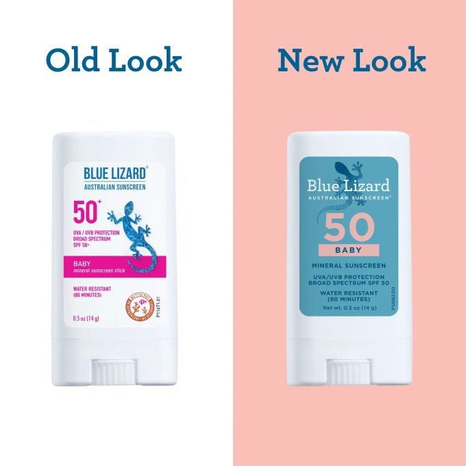 Blue Lizard Baby Mineral SPF 50 Sunscreen Stick