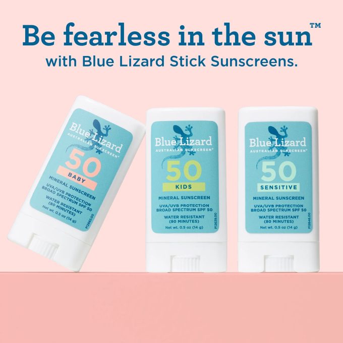 Blue Lizard Baby Mineral SPF 50 Sunscreen Stick
