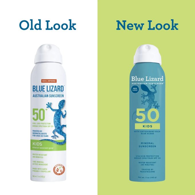 Blue Lizard Kids Mineral SPF 50 Sunscreen Spray