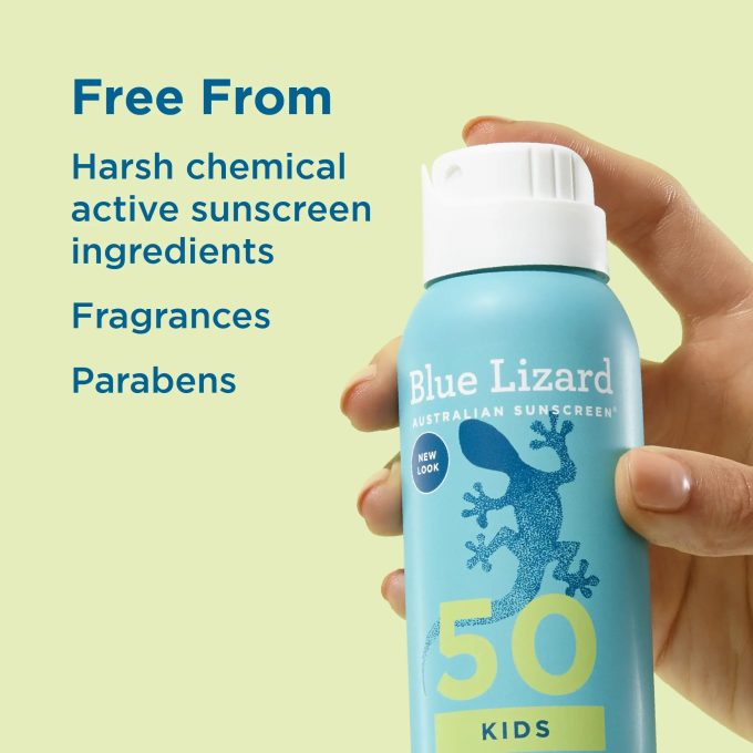 Blue Lizard Kids Mineral SPF 50 Sunscreen Spray