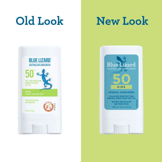 Blue Lizard Kids Mineral SPF 50 Sunscreen Stick