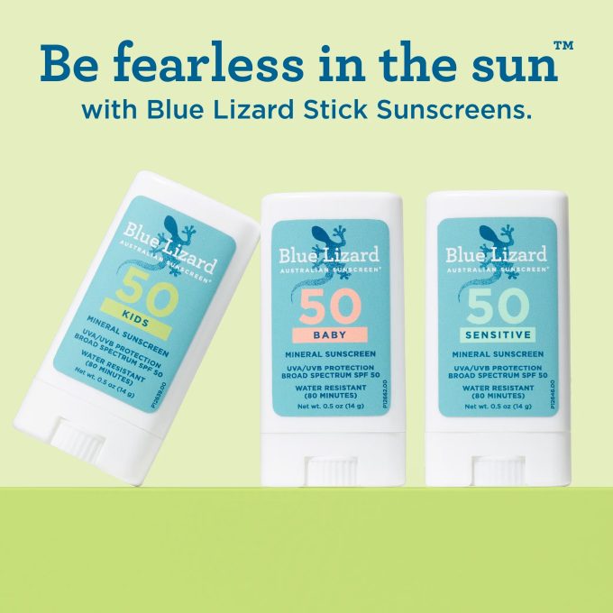 Blue Lizard Kids Mineral SPF 50 Sunscreen Stick
