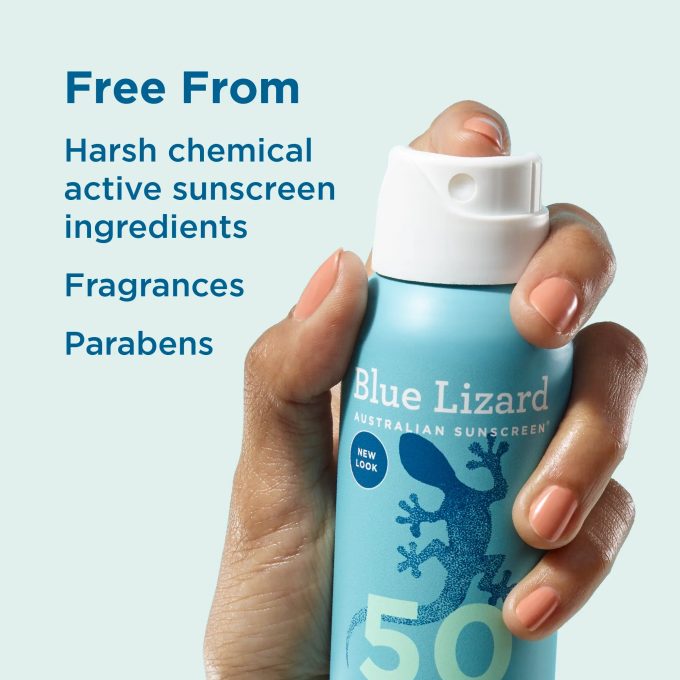 Blue Lizard Sensitive Mineral SPF 50 Spray
