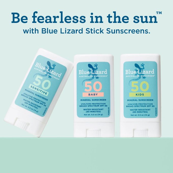 Blue Lizard Sensitive Mineral SPF 50 Sunscreen Stick