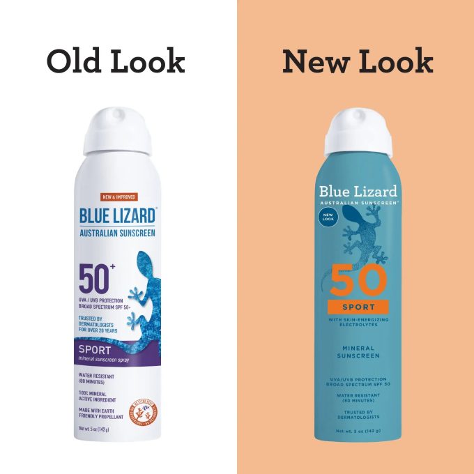 Blue Lizard Sport Mineral SPF 50 Spray