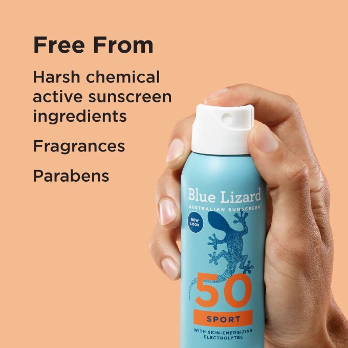 Blue Lizard Sport Mineral SPF 50 Spray